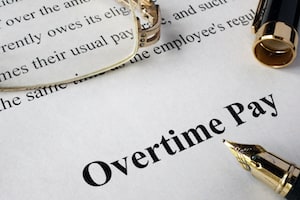 Overtime contract