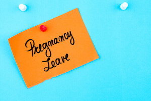 Pregnancy Leave Note