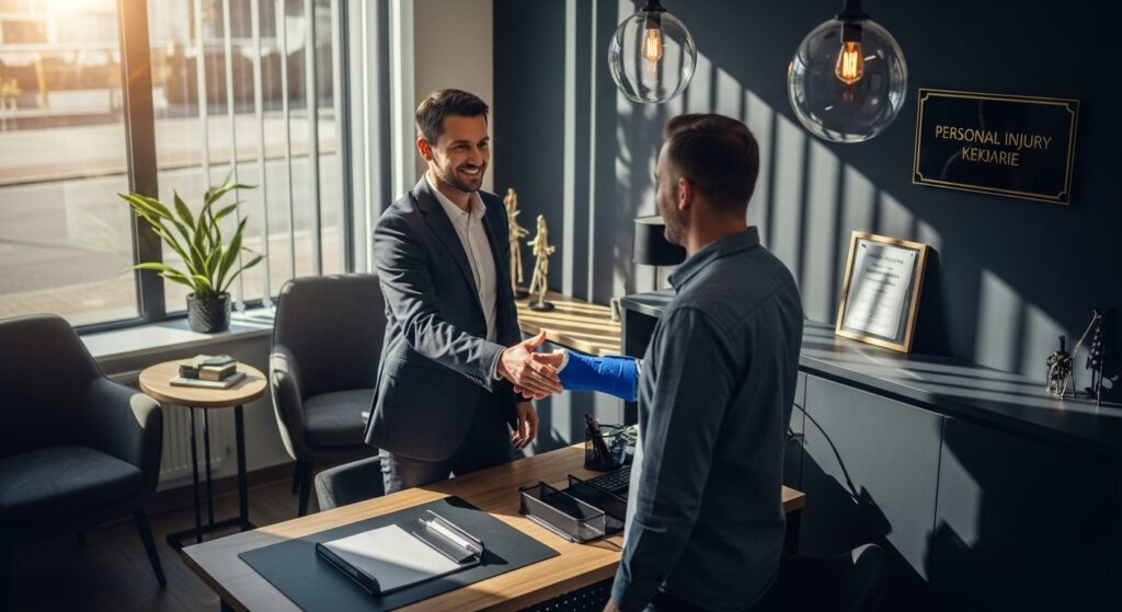 personal injury law office