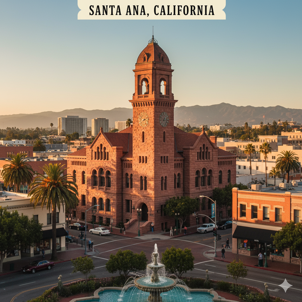 Santa Ana California | Serendib Law Firm