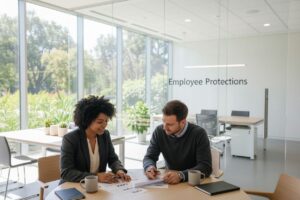 CFRA FMLA employee protections
