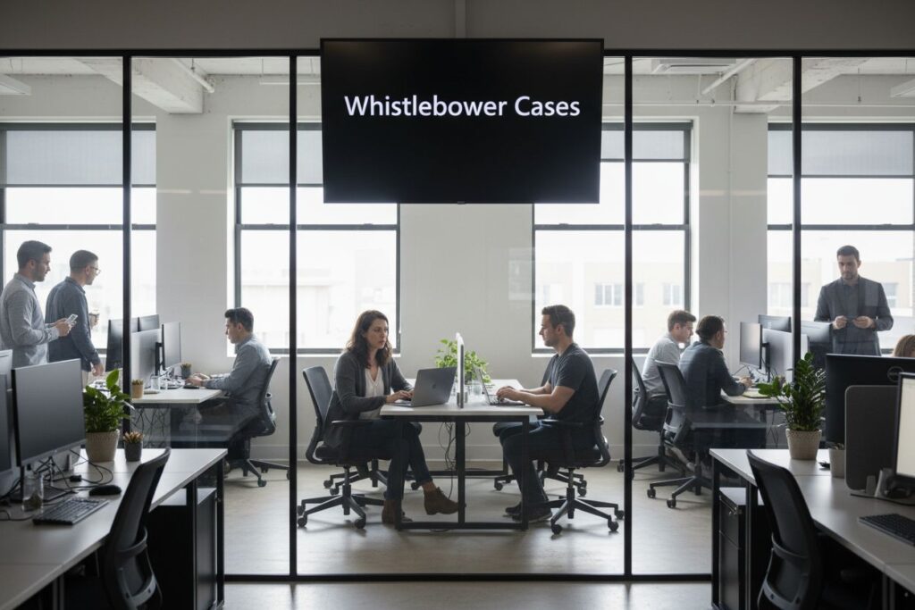 Silicon Valley startup whistleblower