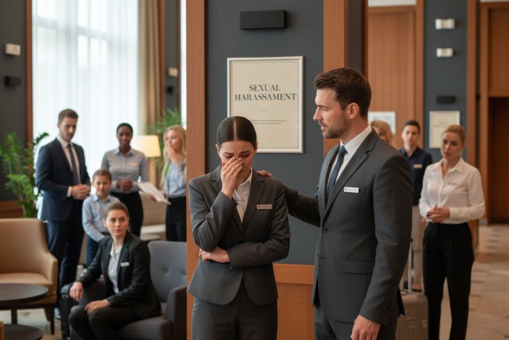 hospitality workplace sexual harassment