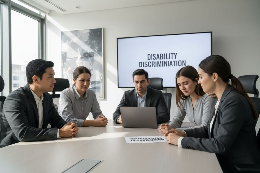 mental health discrimination office