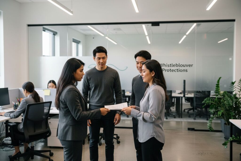 whistleblower financial services office