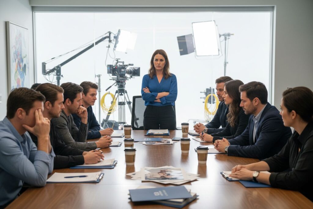 entertainment industry workplace