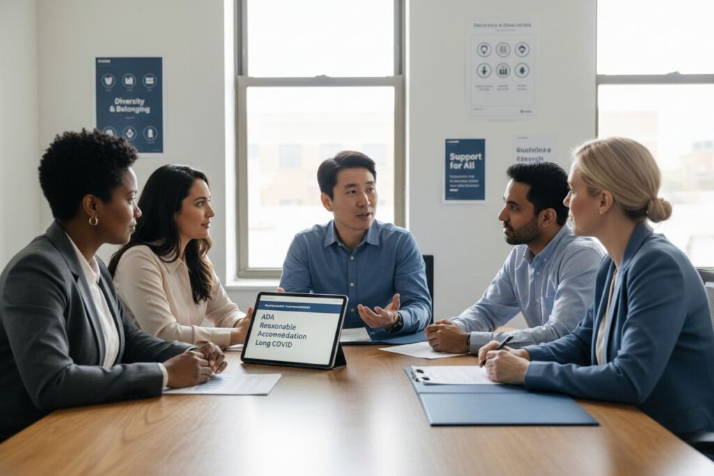 Long COVID workplace accommodation