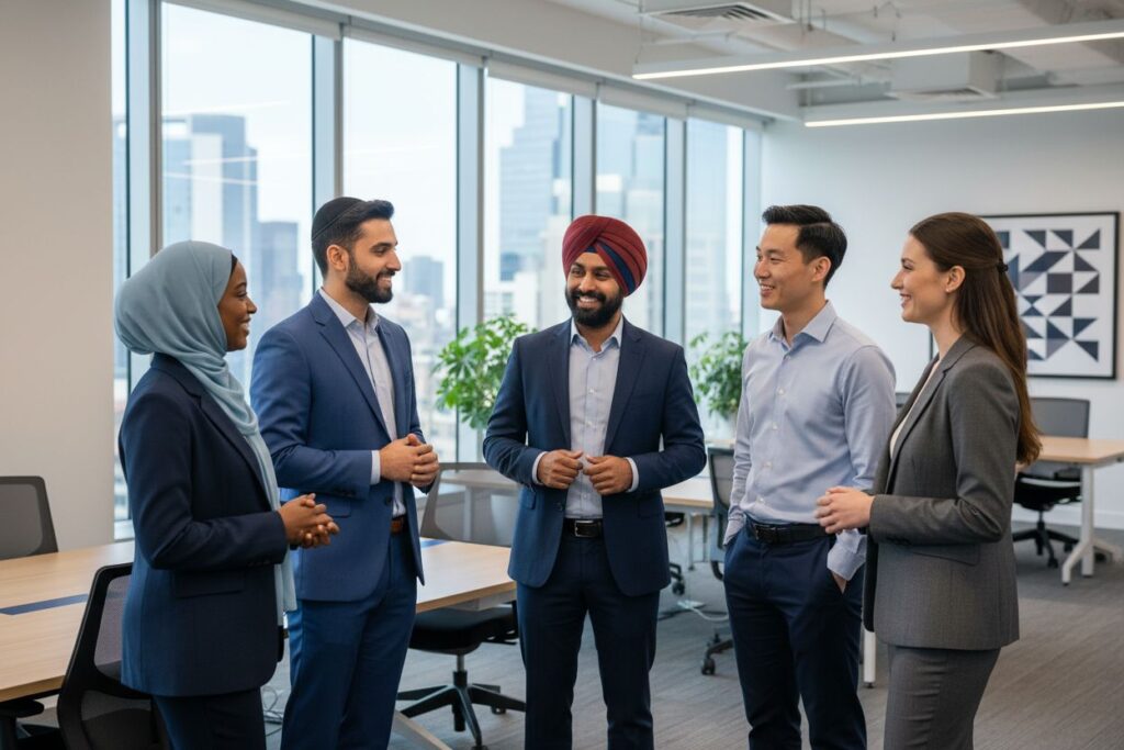 diverse workplace religious attire