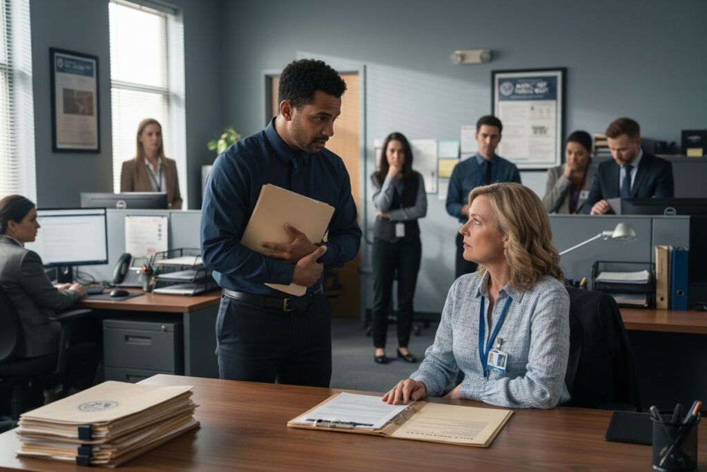 government whistleblower office