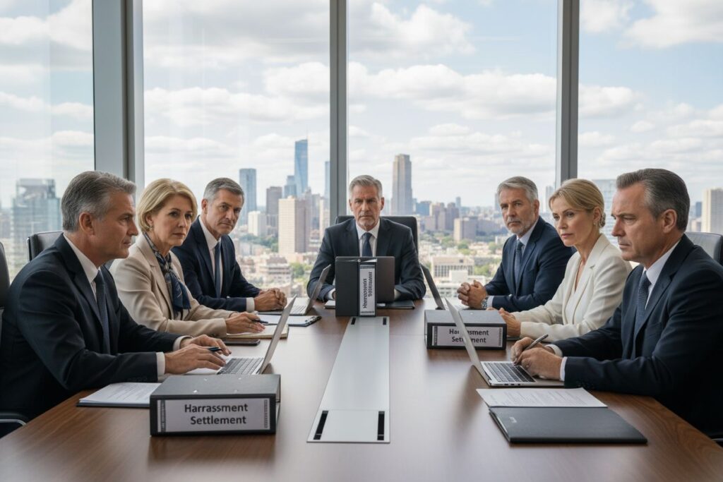 executive settlement negotiation