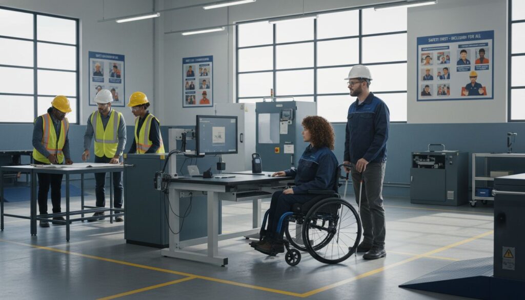 Orange CA manufacturing accessibility