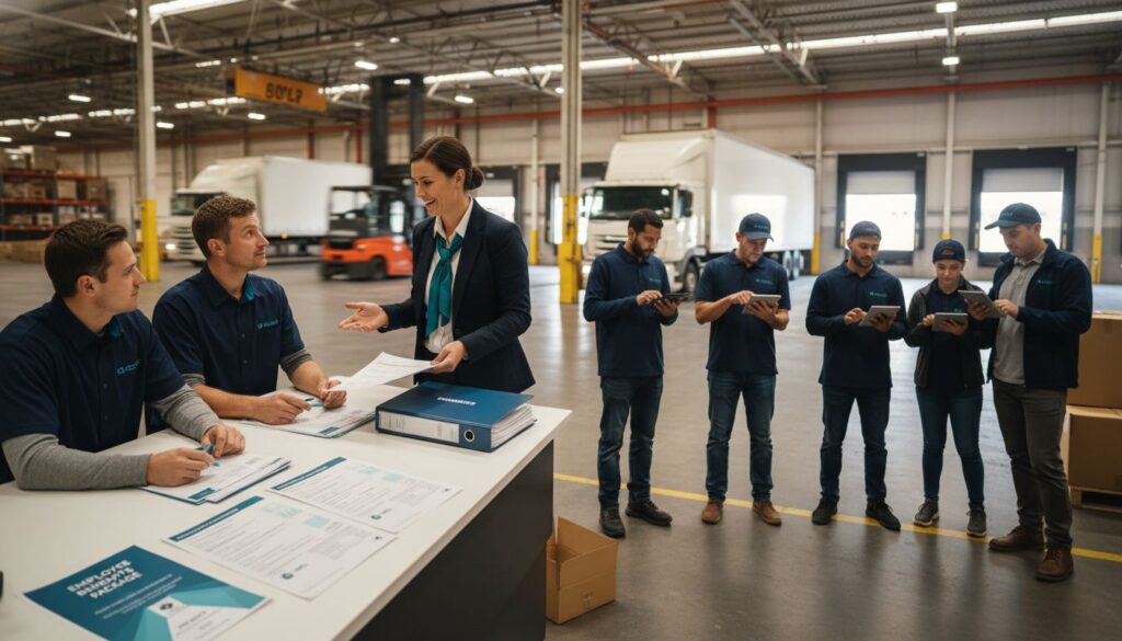 warehouse misclassification logistics