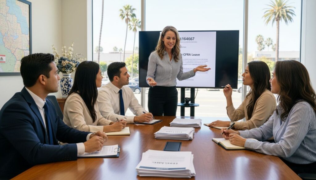 cfra leave workplace