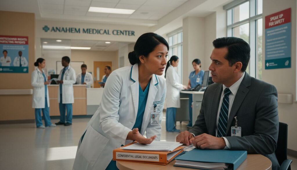 whistleblower healthcare hospital