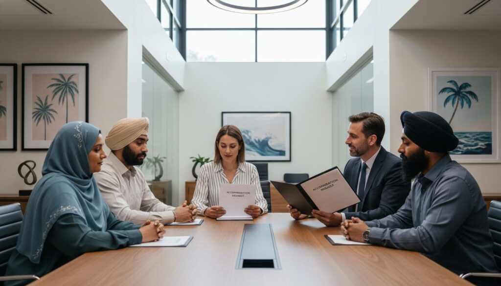 religious dress workplace