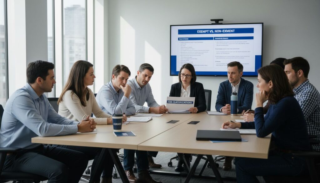 tech manager misclassification