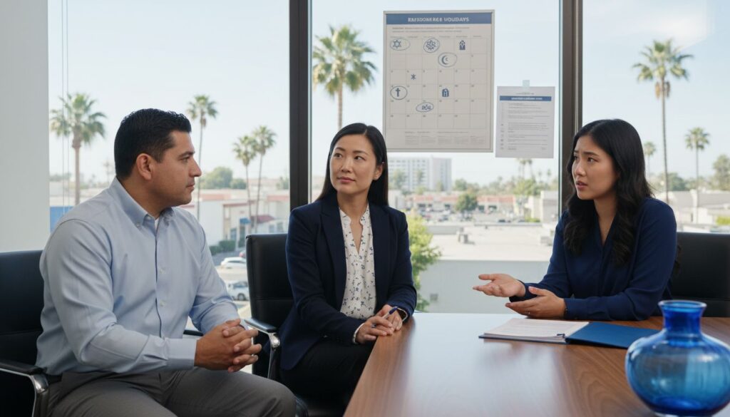 religious holiday pto