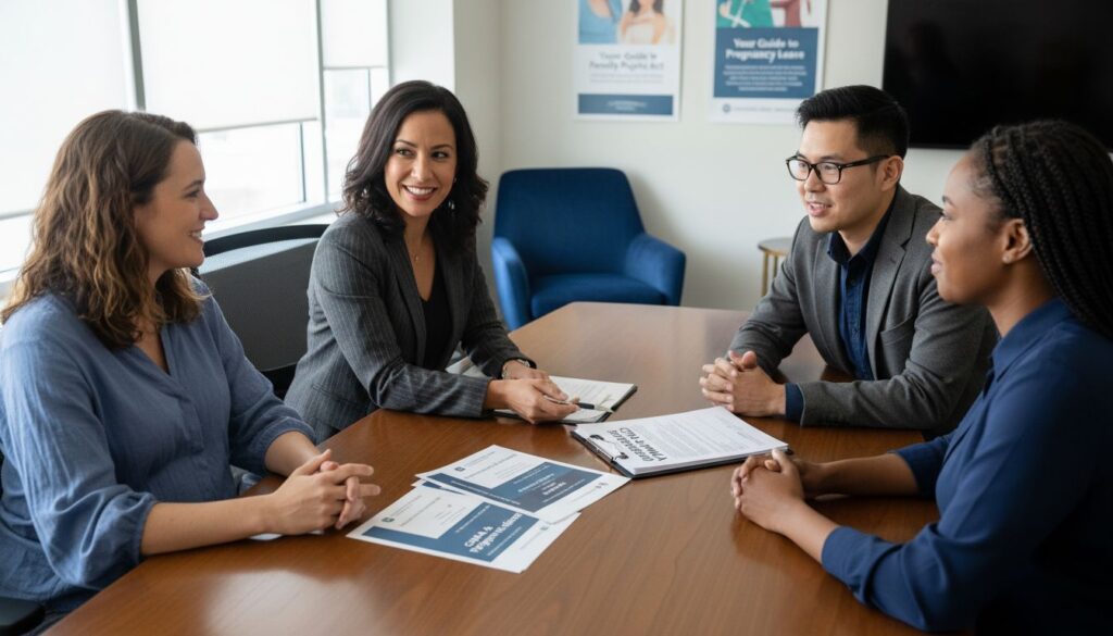 pregnancy leave workplace