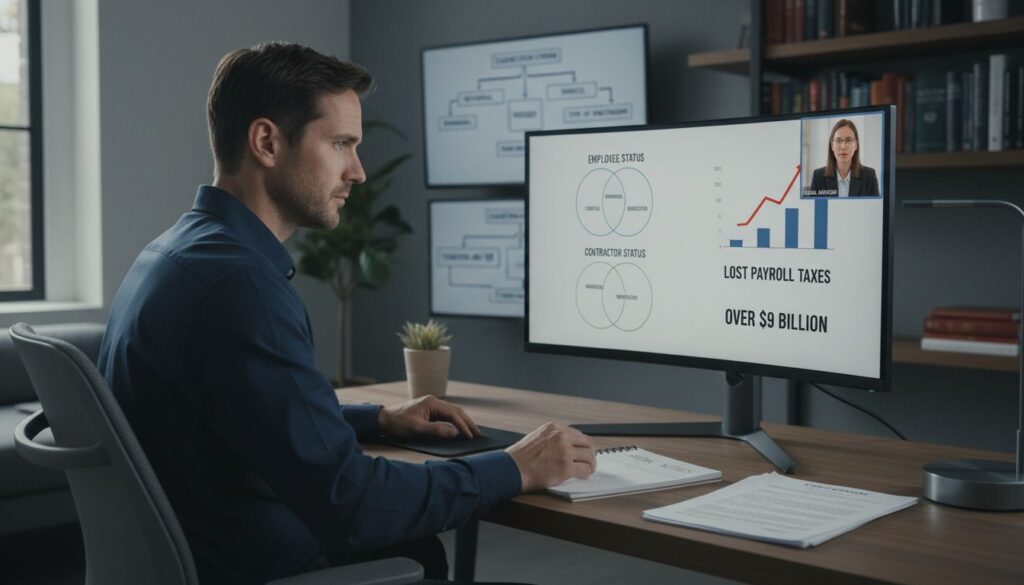 remote worker classification