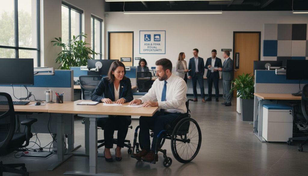 accessible workplace Garden Grove