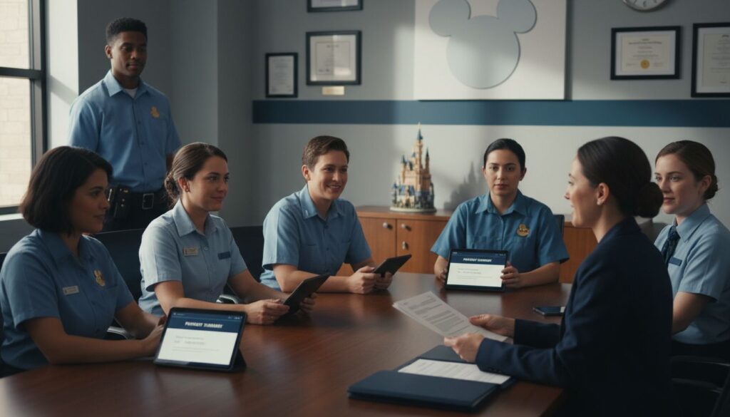 wage settlement notification