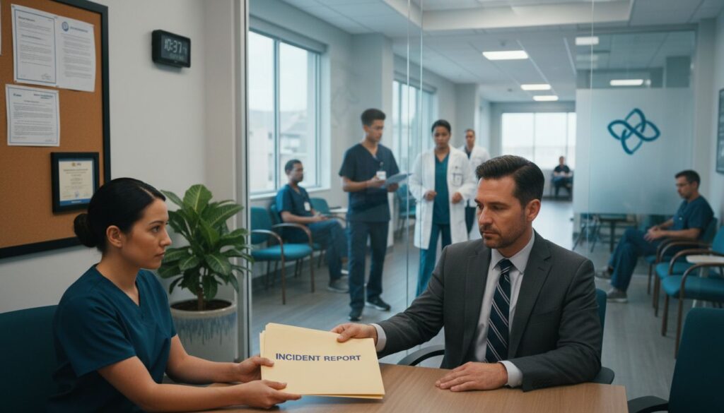 clinic whistleblower reporting