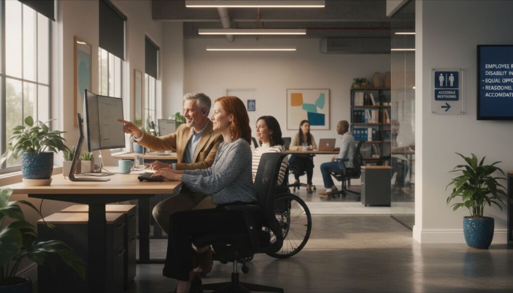 inclusive office workspace