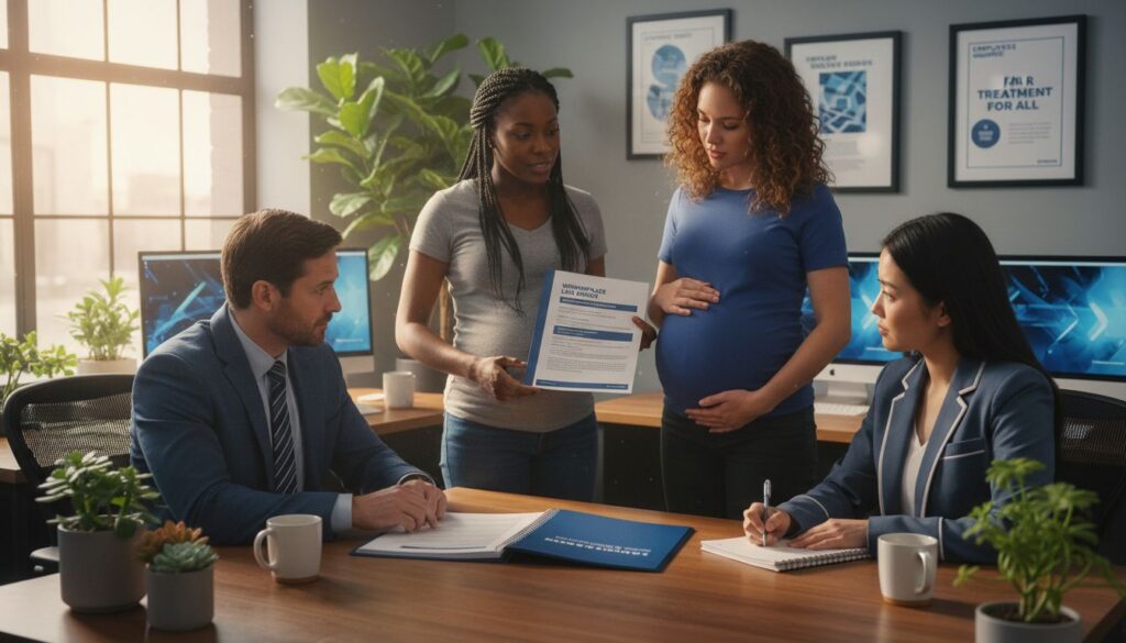 pregnant employees discussion