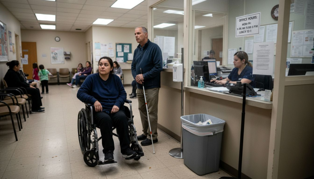 Patients facing access issues in medical office