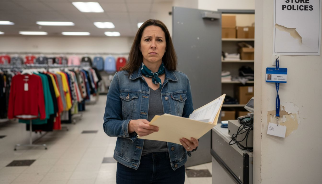 Retail worker worried after medical leave termination