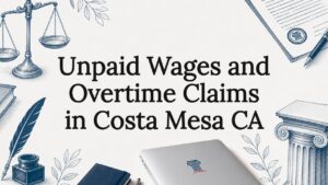 Decorative title card illustration for legal article
