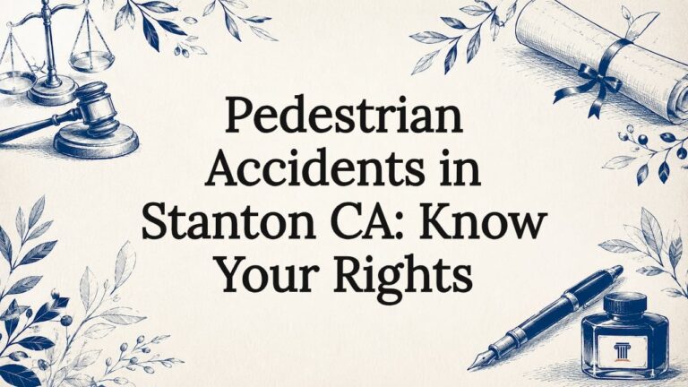 Decorative title card illustration for legal article