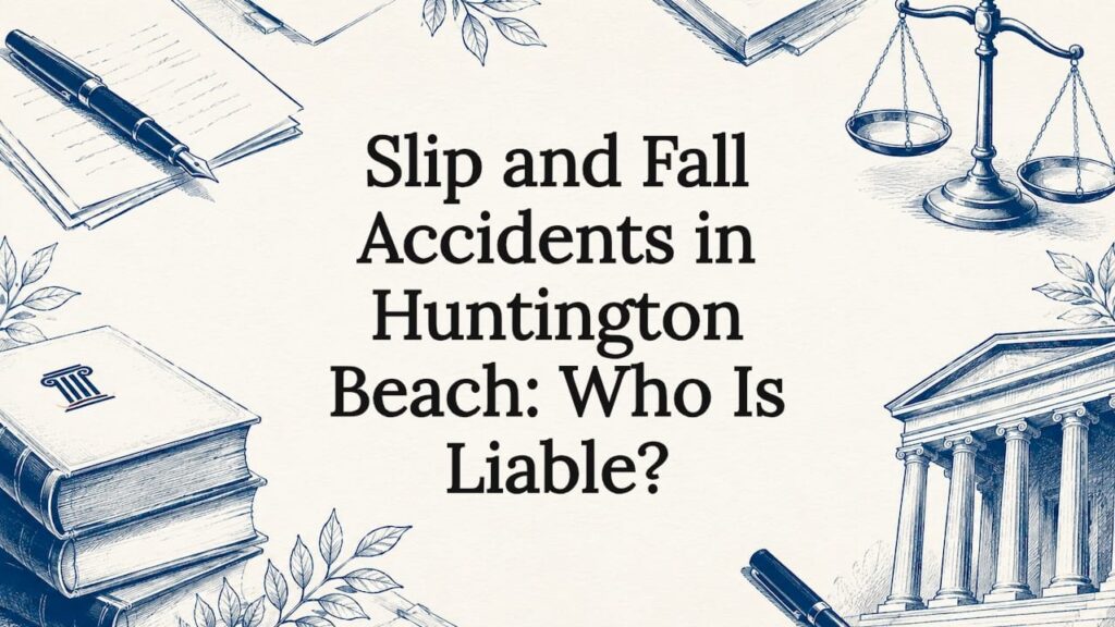 Decorative illustration framing for article title