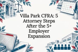 CFRA attorney steps title card illustration