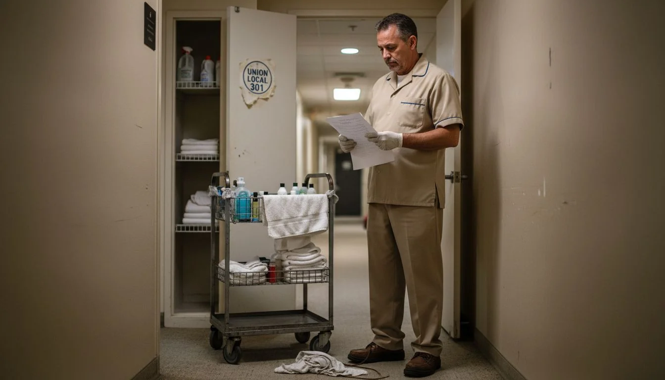 Union Activity and Retaliation in Anaheim | Serendib Law Firm