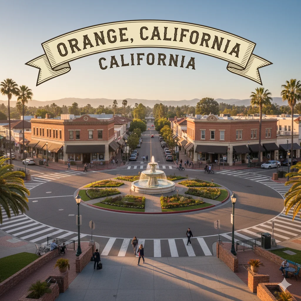 Orange California | Serendib Law Firm