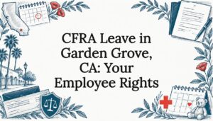 CFRA leave rights title card illustration