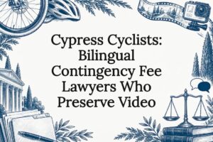 Bicycle accident lawyer article title card