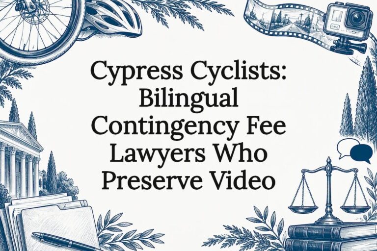 Bicycle accident lawyer article title card