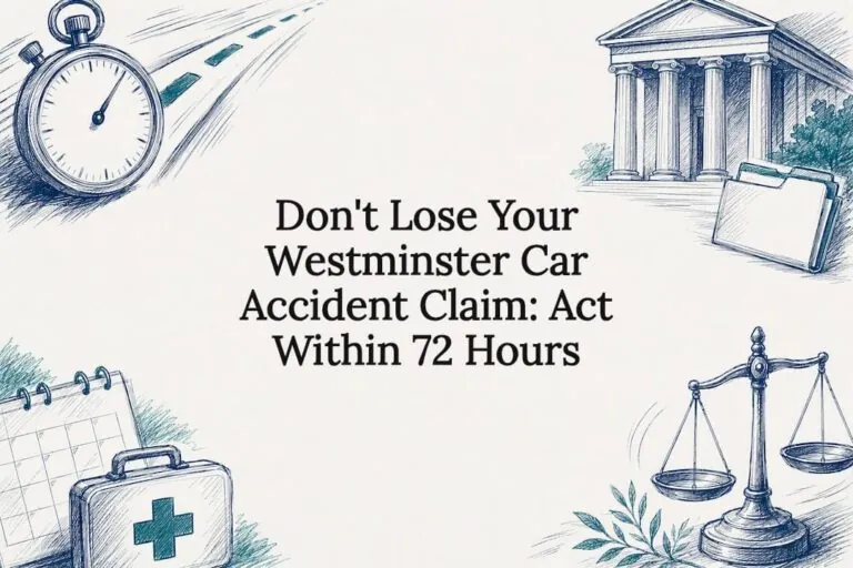 Car accident injury claim guide