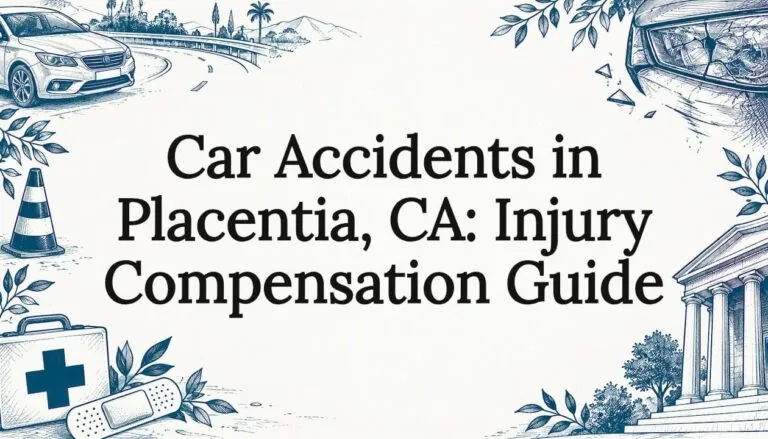 Car accident injury claim guide