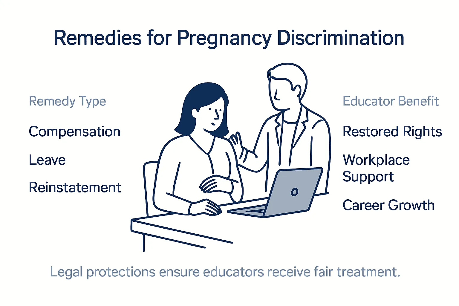 Infographic on remedies and educator benefits