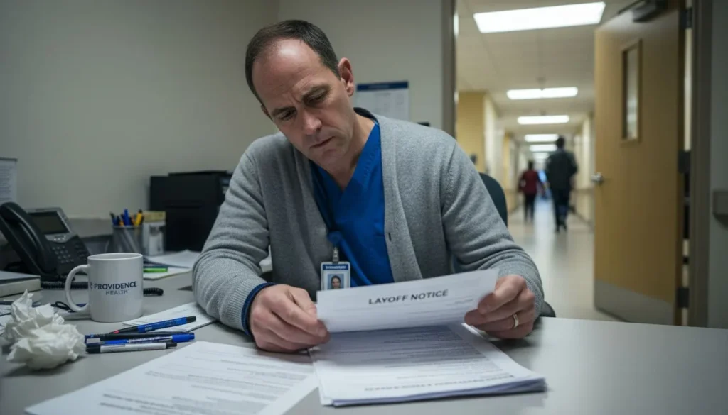 Wrongful Termination After Providence Hospital Layoffs